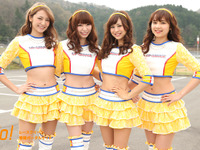 【サーキット美人2016】SUPER GT 編『2016 UPGARAGE DRIFT ANGELS』 画像