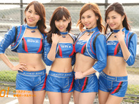 【サーキット美人2016】SUPER GT 編『SUBARU BRZ GT GALS BREEZE』 画像