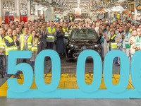 ルノーの小型EV、ZOE が累計生産5万台…3年半で達成 画像