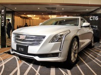【キャデラック CT6】世代交代進むキャデラックブランド 画像
