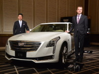 【キャデラック CT6】ニッチブランドだからこそ、個性を表現できる…マーケティング担当役員 画像