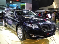 【北京モーターショー16】中国を象徴する「紅旗」から初のPHEV…公用ブランド復権へ 画像