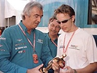 ブリアトーレに続きバトンもプロストへ? 画像