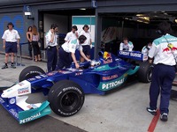 各F1チームの課題---イギリスGP前の合同テストがスタート 画像