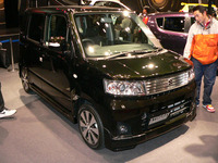 【東京オートサロン07】スズキ スティングレー カスタム 画像