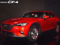 【北京モーターショー16】マツダ CX-4［詳細画像］ 画像