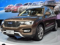 【北京モーターショー16】HAVAL H7…新コンパクトSUV［詳細画像］ 画像
