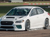 マン島TT新記録に挑むスバル WRX STI、テスト車両を公開 画像
