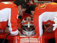 ライコネンがフェラーリ デビュー 画像