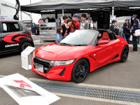 【SUPER GT第2戦】ホンダ S660 RAコンセプト、より身近に楽しめる展示に 画像