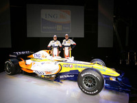 新色ルノーF1発進! 画像