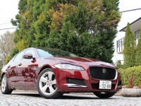 【ジャガー XF 新型】クーペライクなデザインは継承しつつ空力向上 画像