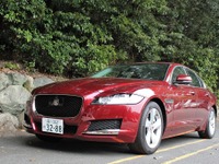 【ジャガー XF 新型】XE とのデザインの違い 画像