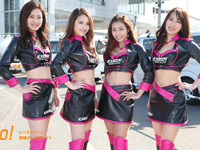【サーキット美人2016】D1グランプリ編『EXEDY Racing Girls』 画像