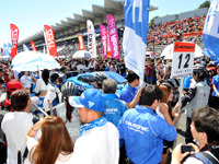 【SUPER GT 第2戦】晴天の富士ラウンド、2日間で8.5万人が来場 画像