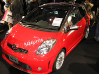 【東京オートサロン07】トヨタ ヴィッツ ターボ、2代目登場 画像