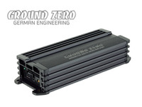 グラウンドゼロ、超小型・高性能アンプ「GZRA MICROシリーズ」発売 画像