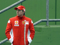 ライコネン、順調なフェラーリデビュー 画像