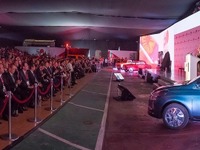 日産メキシコ工場、50周年記念式典 画像