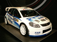 【東京オートサロン07】スズキ SX4 WRCプロトタイプ…期待、大 画像