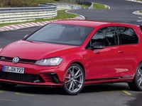 VW ゴルフ GTI クラブスポーツ「S」公開…2.0ターボは310馬力 画像