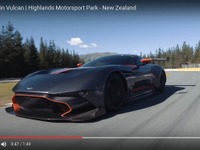 アストンマーティン ヴァルカン、ニュージーランドで全開走行［動画］ 画像