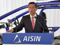 【北京モーターショー16】中国で評価されるアイシンのAT、全34社体制で需要に対応…伊原社長 画像