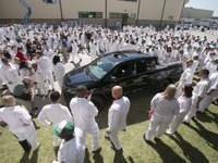 ホンダ リッジライン 新型、米国で生産開始 画像