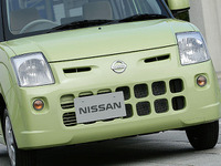 【日産 ピノ 発表】日産らしさを追求したエクステリア 画像
