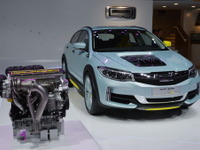 【北京モーターショー16】観致汽車、新技術エンジンとEVコンセプトを公開 画像