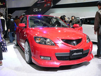 【東京オートサロン07】マツダ アクセラ スポーツDAMD 画像