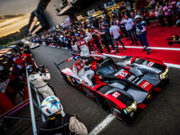 【WEC 第2戦】アウディ8号車デュバル組が優勝…首位快走のトヨタ中嶋一貴組はトラブルに泣く 画像