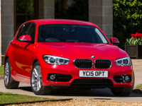 BMW 1シリーズ、クリーンディーゼル搭載モデルを追加…365万円より 画像
