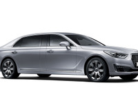 ヒュンダイの高級車ブランド「ジェネシス」、最上級車にリムジン 画像