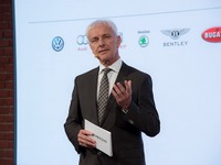 VW、「ディーゼル問題は最後の1台まで対応」…ミュラーCEO 画像