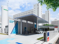 イワタニ水素ステーション大阪森之宮が完成、情報発信施設も併設 画像