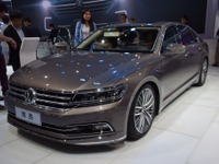 【北京モーターショー16】VW フィデオン…中国向け最上級サルーン［詳細画像］ 画像