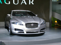 【デトロイトモーターショー07】写真蔵…ジャガー C-XF コンセプト 画像