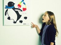「Suicaペンギン」作者のアート展示販売会…伊勢丹新宿 画像