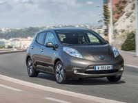 日産 リーフ、英国累計生産5万台…3年で達成 画像