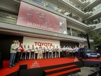 トヨタ、欧州累計生産1000万台…45年で到達 画像
