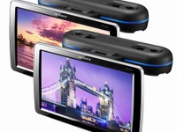 パイオニア、リアシート用9型プライベートモニターを発売 画像