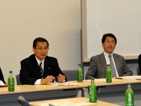 民進党オートバイ議員連盟、歴代国交大臣が参加して発足 画像