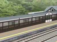 JR東日本、「日本三大車窓」姨捨駅をリニューアル…『四季島』利用者向け 画像