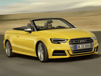 アウディ S3 カブリオレ に改良新型…2.0ターボは310馬力に強化 画像