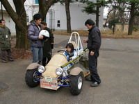 【中学生ハイブリッド教室】試乗会と修了式 画像