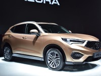 【北京モーターショー16】アキュラ CDX…初の中国専用車［詳細画像］ 画像