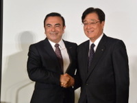 日産ゴーンCEO「主要な日系メーカーのダイナミックなパートナーシップ」 画像