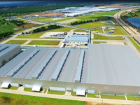 ホンダ、タイ新四輪車工場のオープニングセレモニーを実施 画像