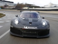 ポルシェ 911 RSR 後継レーサー、開発テストを開始 画像